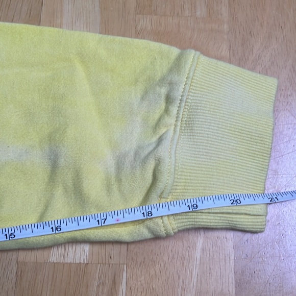 NWT Lira MFG Co Pink Yellow Multicolor Tie Dye Hoodie - Picture 8 of 8